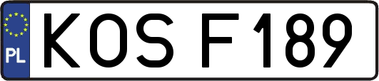 KOSF189