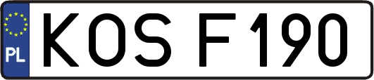 KOSF190