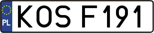 KOSF191