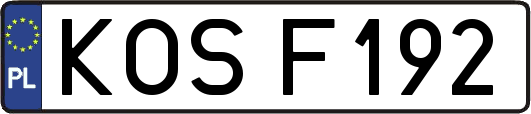 KOSF192