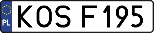 KOSF195