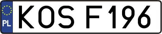 KOSF196