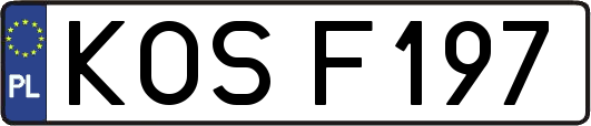 KOSF197