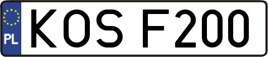 KOSF200