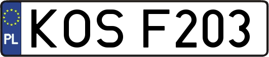 KOSF203