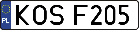 KOSF205