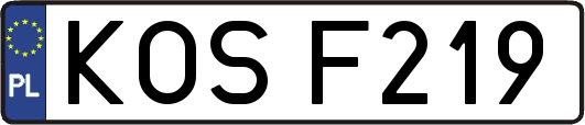 KOSF219