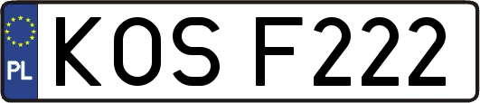 KOSF222