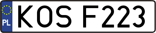 KOSF223
