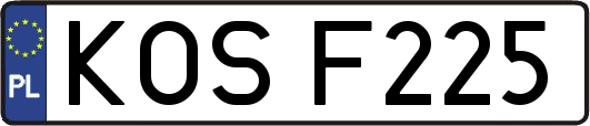 KOSF225