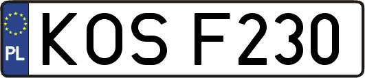 KOSF230