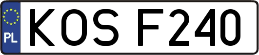 KOSF240