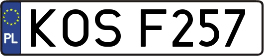 KOSF257