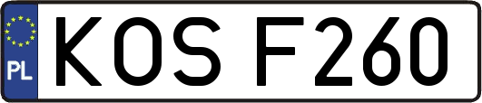 KOSF260