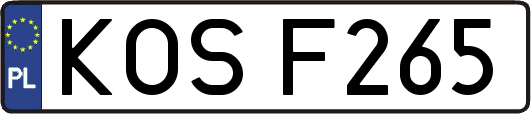 KOSF265