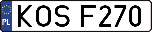 KOSF270