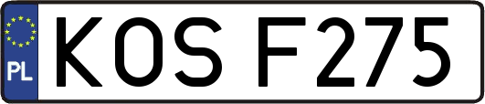 KOSF275