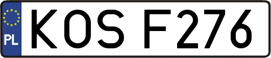 KOSF276