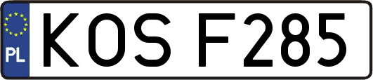 KOSF285