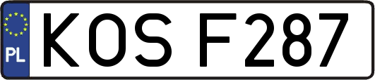 KOSF287