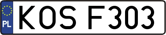 KOSF303