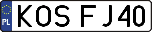 KOSFJ40