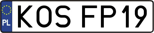 KOSFP19