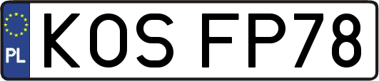 KOSFP78