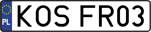 KOSFR03