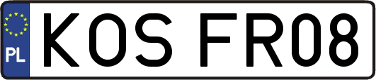 KOSFR08