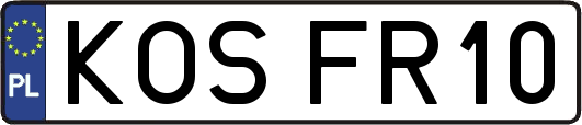 KOSFR10