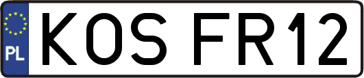 KOSFR12