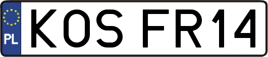 KOSFR14