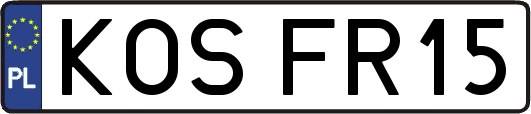 KOSFR15