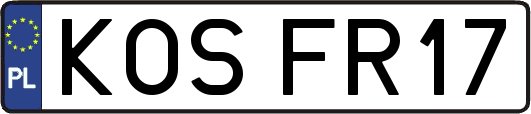 KOSFR17