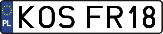 KOSFR18