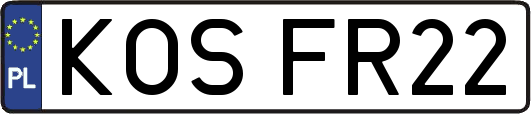 KOSFR22