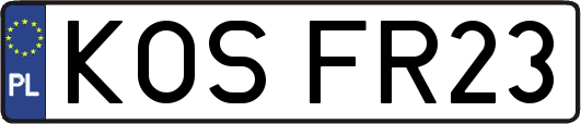 KOSFR23