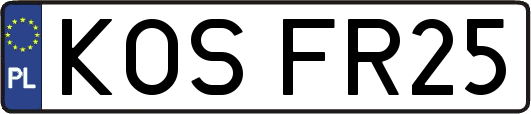 KOSFR25