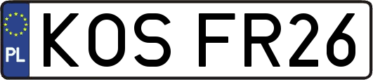 KOSFR26