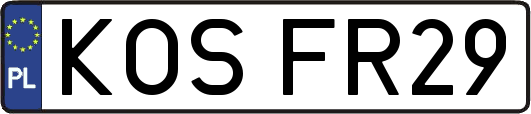 KOSFR29