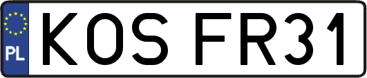 KOSFR31