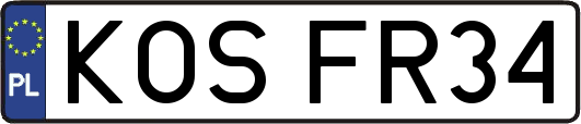 KOSFR34