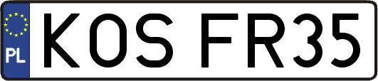 KOSFR35