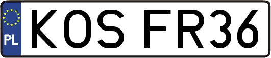 KOSFR36
