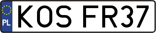 KOSFR37
