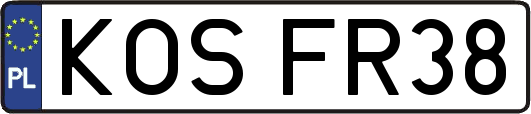 KOSFR38