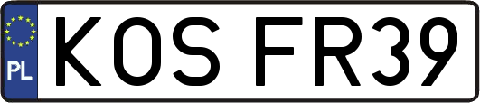 KOSFR39