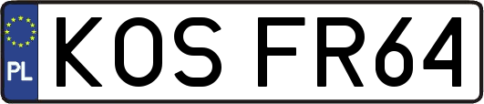 KOSFR64
