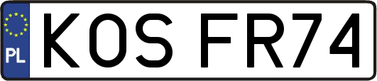 KOSFR74